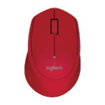 Mouse Logitech M280 Color Rojo