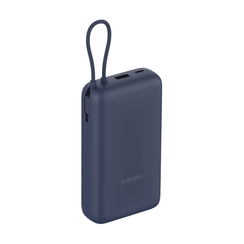 YjNmYzUzNm_4-1000x1000 Power Bank Xiaomi 33W, 20000mAh Cable Integrado, Color Azul - Imagen 1