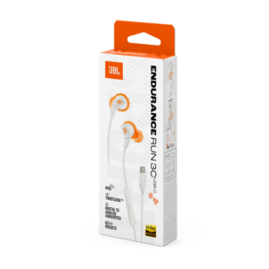 JBL - Headphones - Endurance Run 3 Type C Blanco