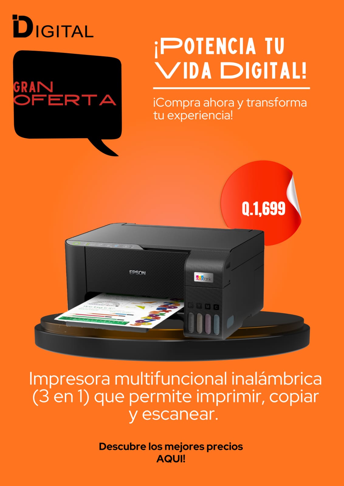 Impresora Epson
