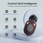 AUDIFONO INALAMBRICO GENGXIN GX-T04 BLANCO - Imagen 2