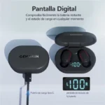 AUDIFONO INALAMBRICO GENGXIN GX-T04 BLANCO - Imagen 4