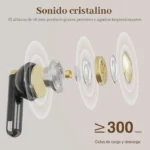 AUDIFONO INALAMBRICO GENGXIN GX-T06 - Imagen 4