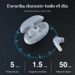 AUDIFONO INALAMBRICO GENGXIN GX-T05 - Imagen 2