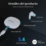 AUDIFONO INALAMBRICO GENGXIN GX-T05 - Imagen 3