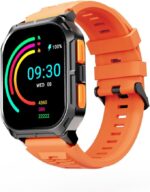 RELOJ HIFUTURE ULTRA 3 NEGRO NARANJA