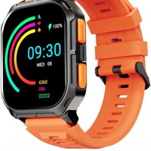RELOJ HIFUTURE ULTRA 3 NEGRO NARANJA