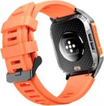 RELOJ HIFUTURE ULTRA 3 NEGRO NARANJA - Imagen 3