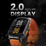 RELOJ HIFUTURE ULTRA 3 NEGRO NARANJA - Imagen 2