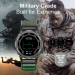 SMARTWATCH ARGOM C80 NEGRO - Imagen 4