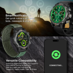 SMARTWATCH ARGOM C80 NEGRO - Imagen 2