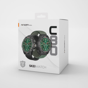 SMARTWATCH ARGOM C80 NEGRO