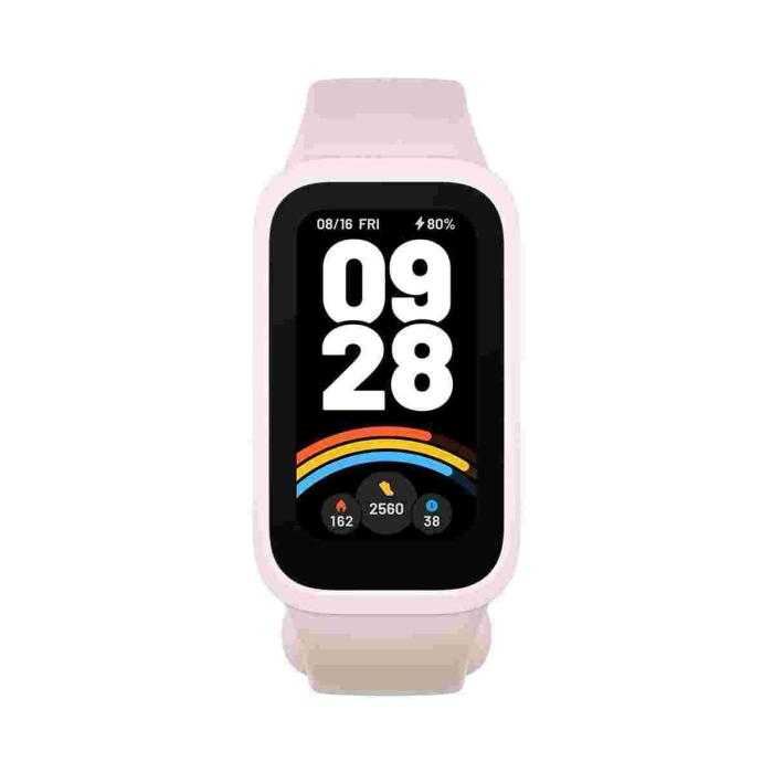 ZjM5YTgzYm_2-1000x1000 SMARTWATCH XIAOMI SMART BAND 9 ACTIVE LILA - Imagen 1